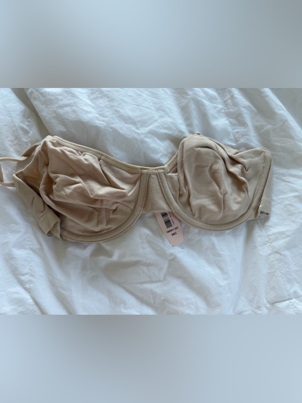 Vintage Victoria’s Secret Buff Demi Bra 36C (2009)